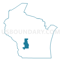 Assembly District 50 in Wisconsin